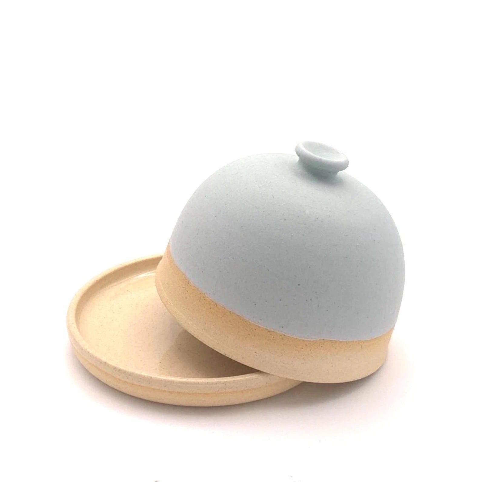 Small Butter Dish with Lid image 4