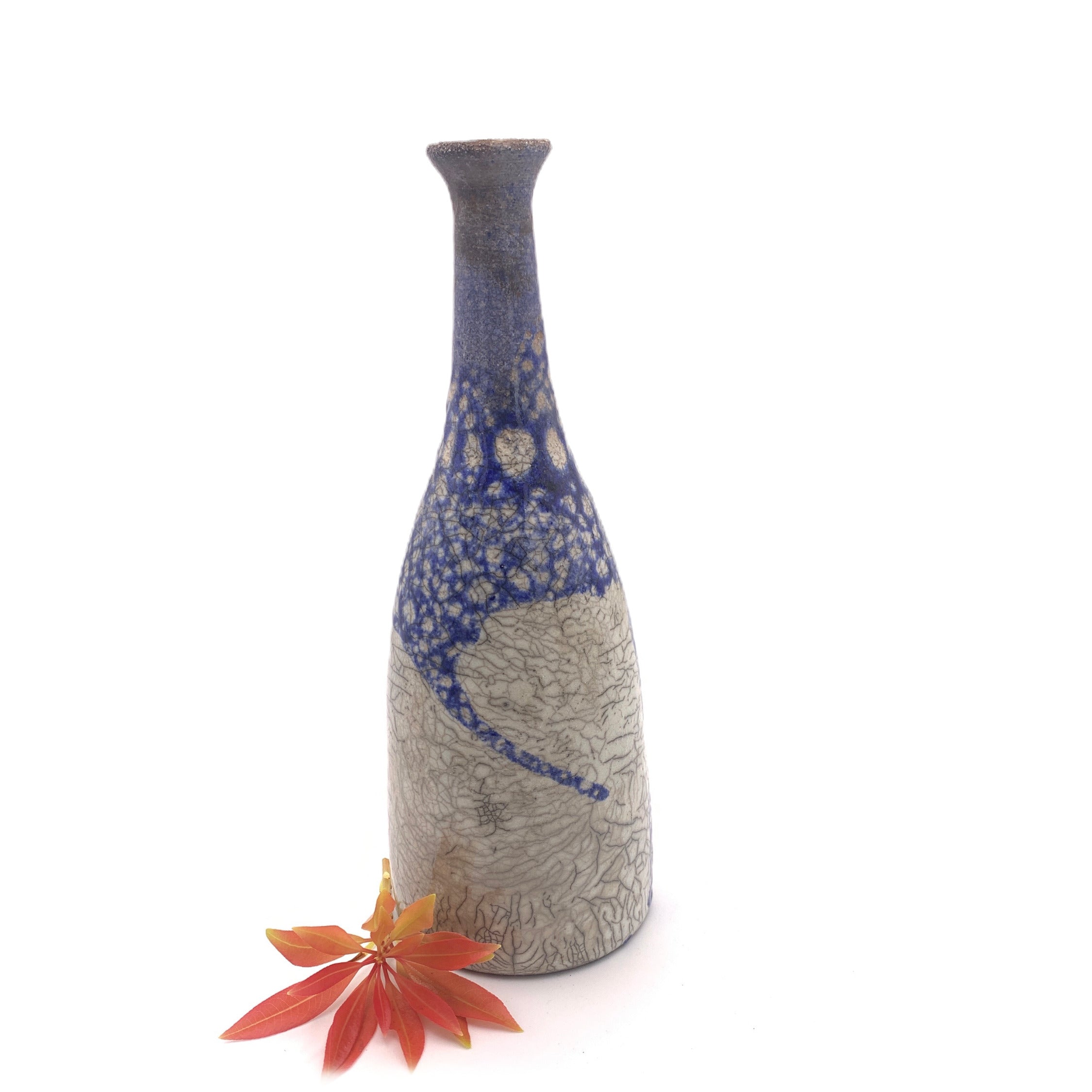 Handmade Raku Decorative Vases image 1