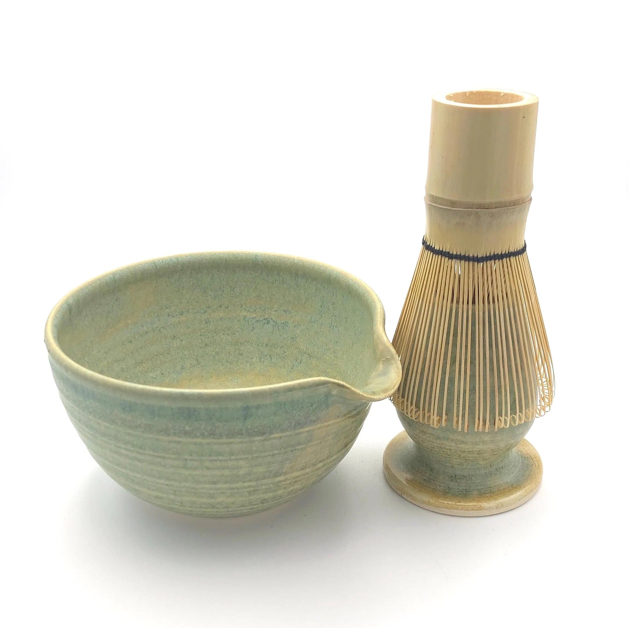Handmade Sustainable Matcha Set image 5