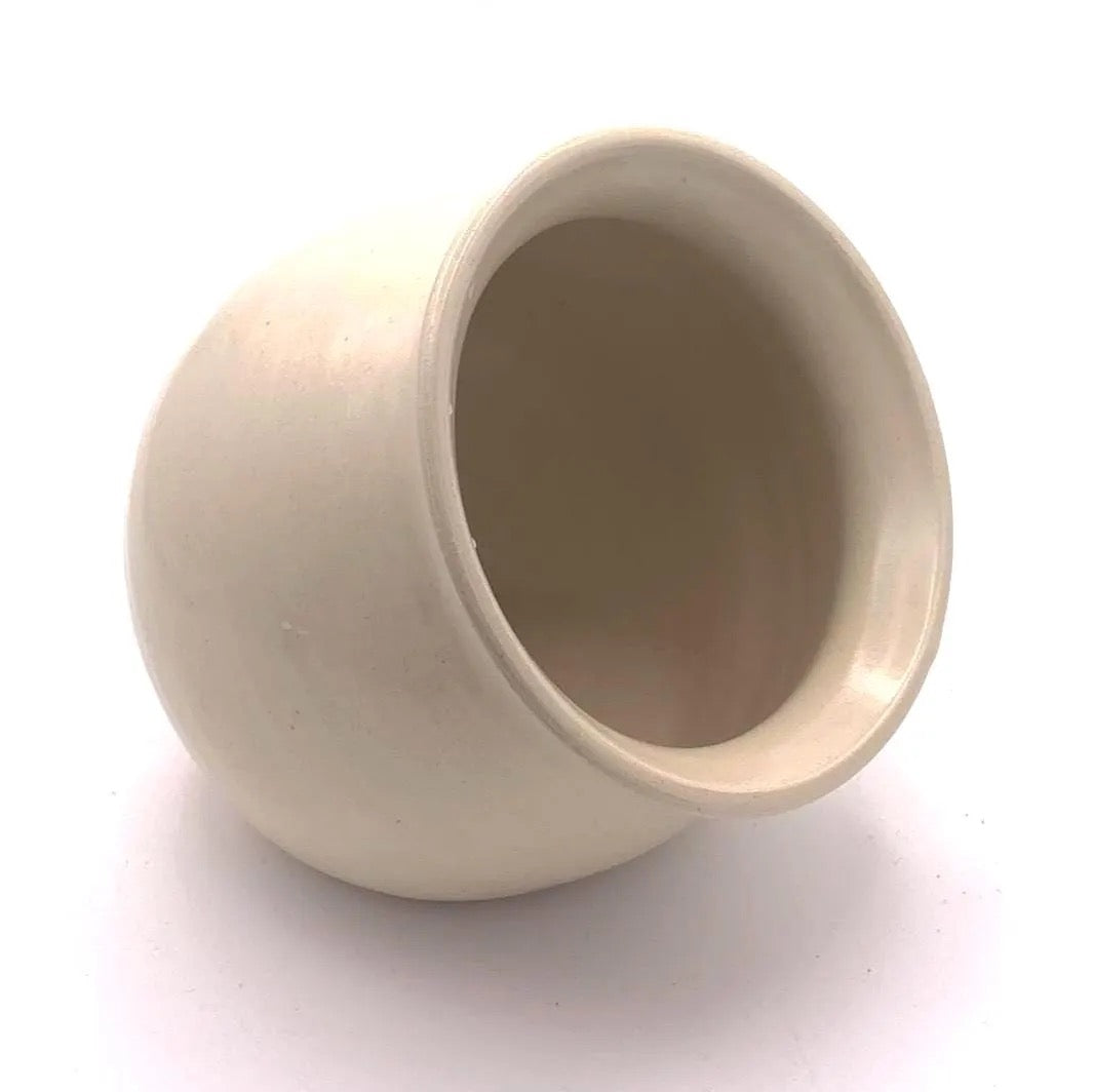 The Micro Pig – Handmade Ceramic Salt Pig image 1
