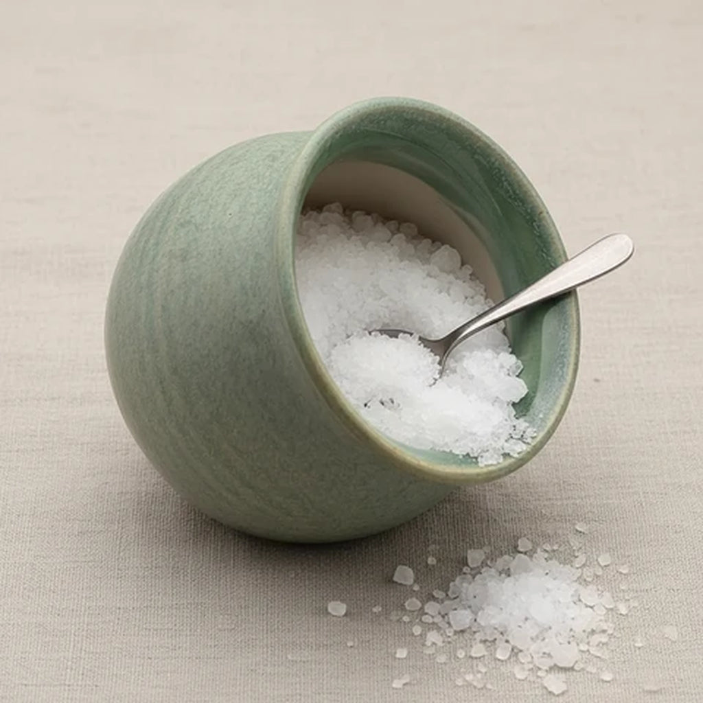The Micro Pig – Handmade Ceramic Salt Pig image 0