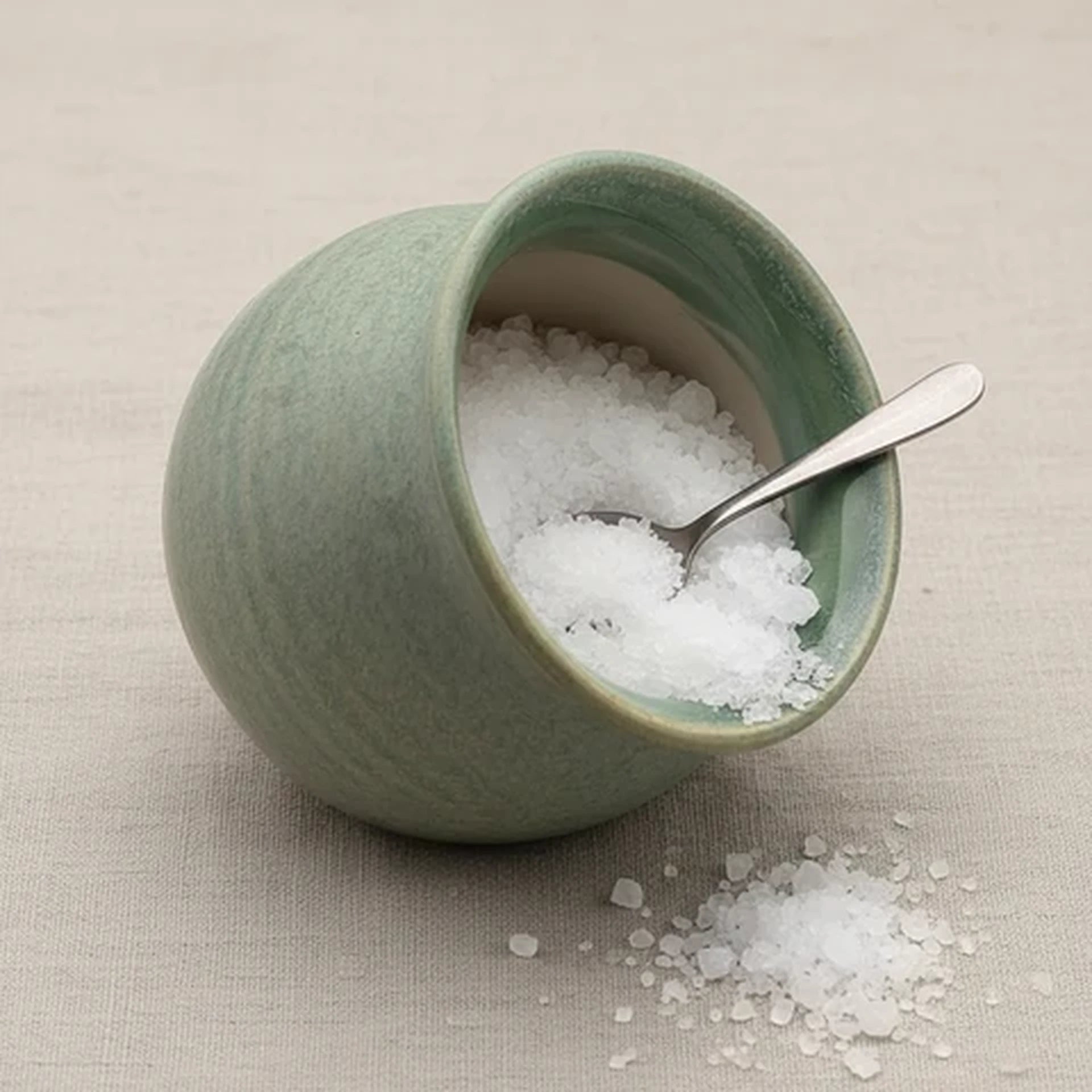 The Micro Pig – Handmade Ceramic Salt Pig image 0