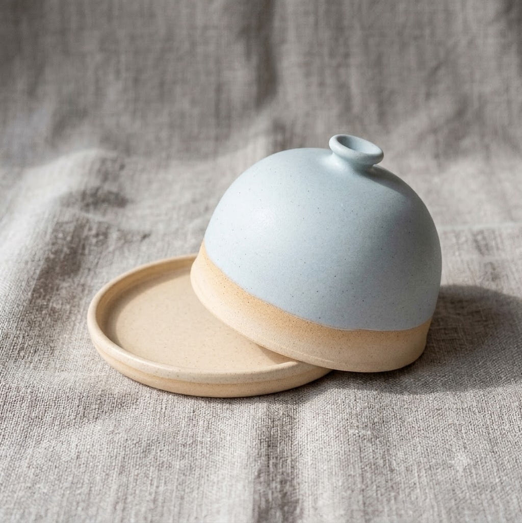 Small Butter Dish with Lid image 0