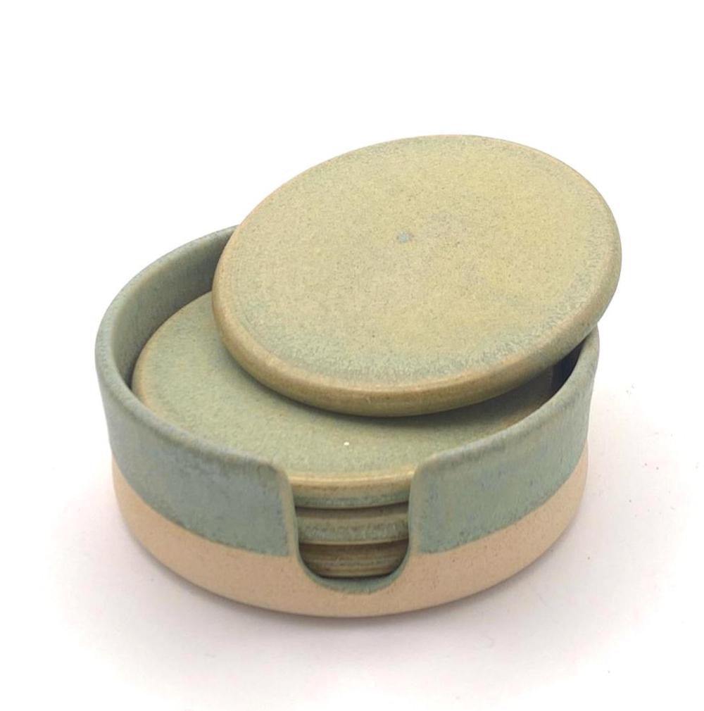 4 Piece Coaster Set image 4