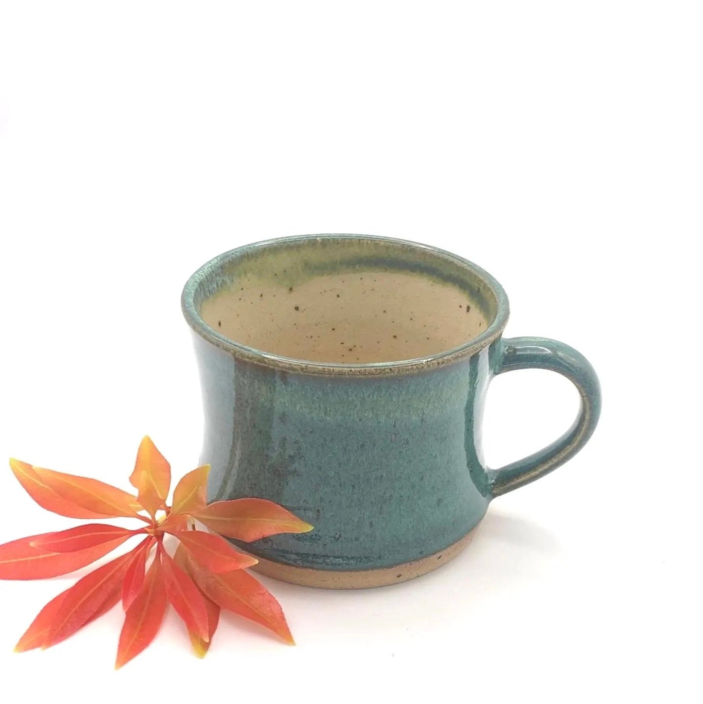 Handmade Stoneware Coffee Mug 200ml image 3