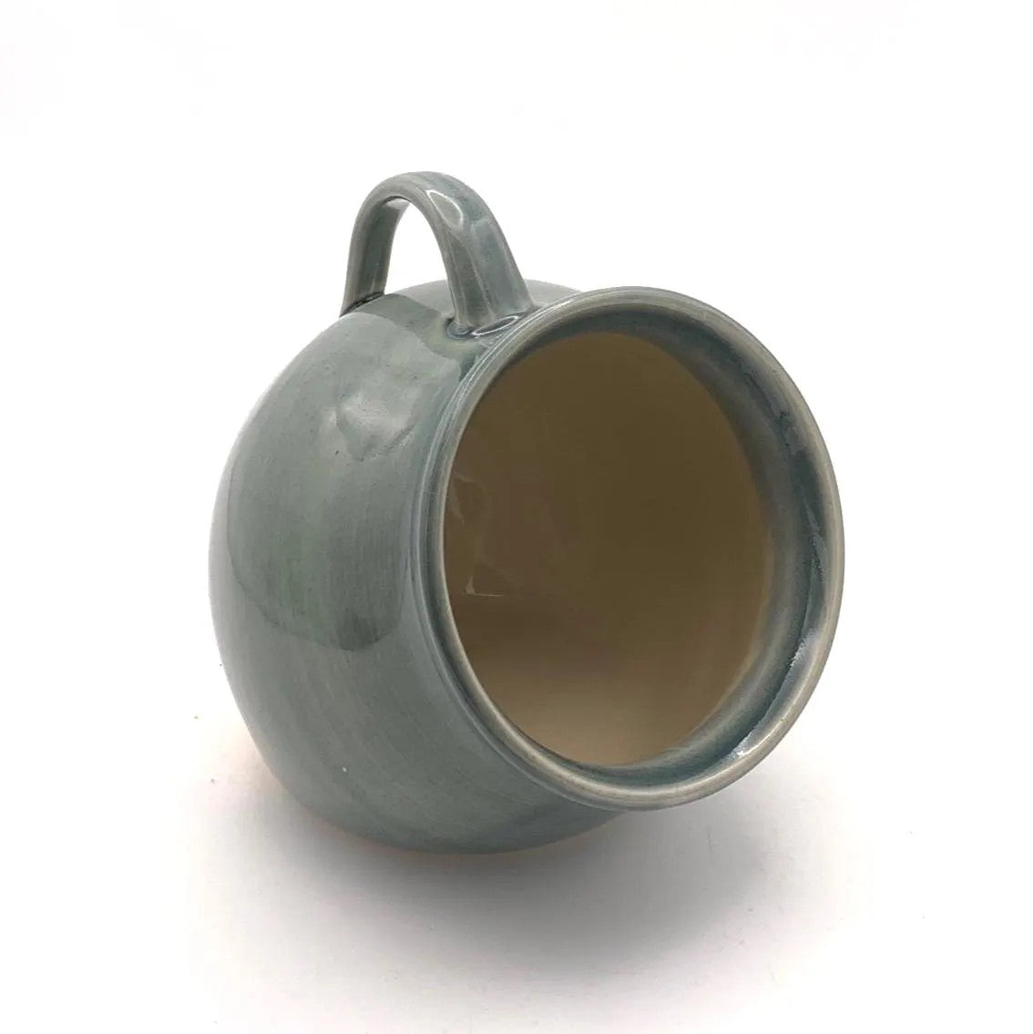 Handmade Ceramic Salt Pig image 5