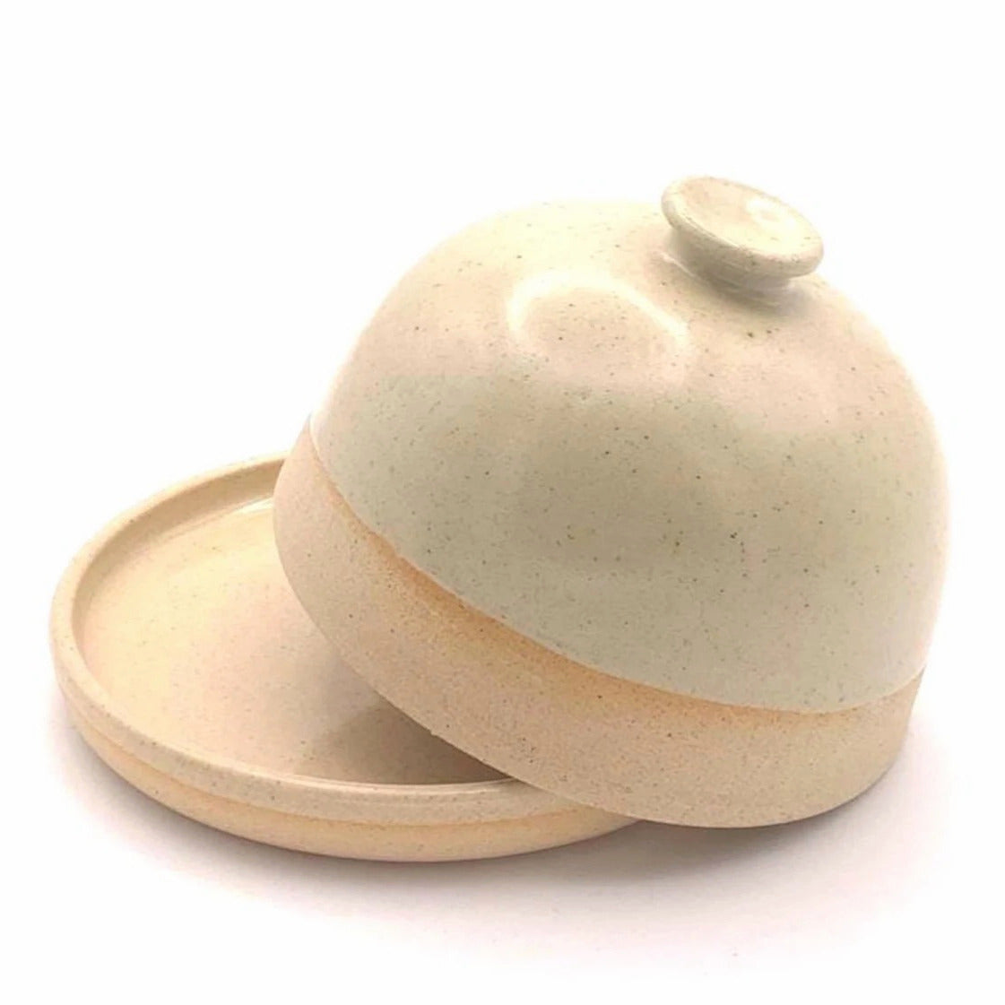Small Butter Dish with Lid image 7