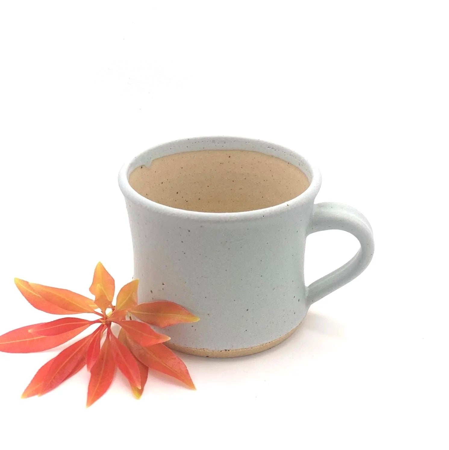 Handmade Stoneware Coffee Mug 200ml image 6