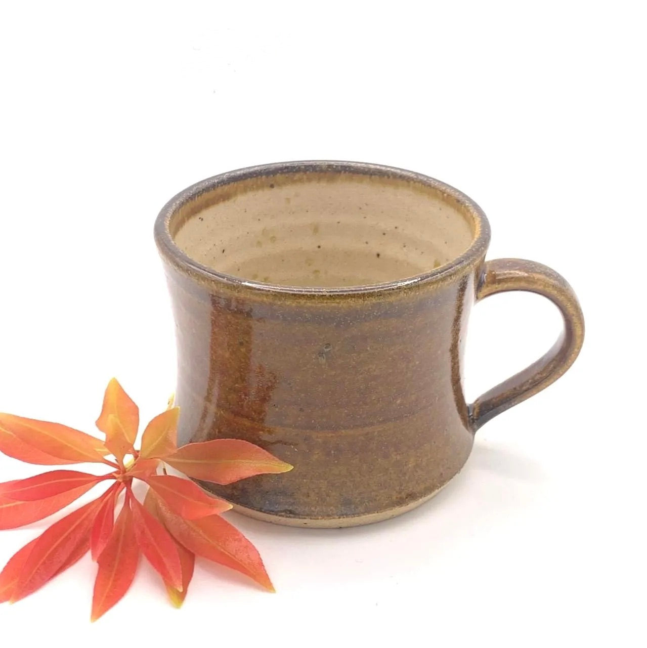 Handmade Stoneware Coffee Mug 200ml image 1