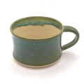 Handmade Stoneware Cappuccino Mug 180ml image 3
