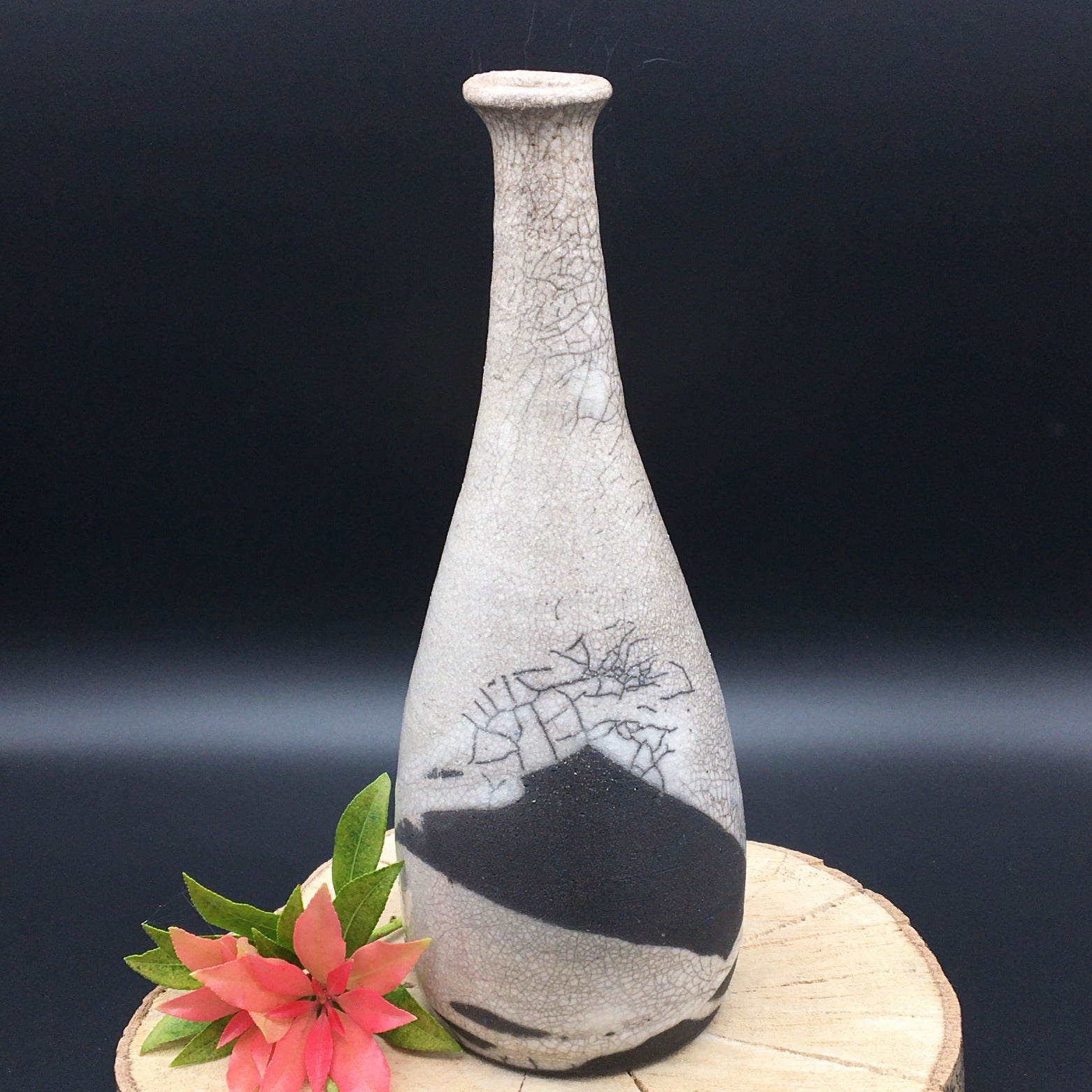 Handmade Raku Decorative Vases image 5
