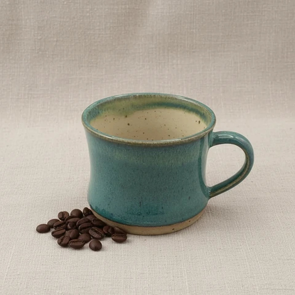 Handmade Stoneware Coffee Mug 200ml image 0