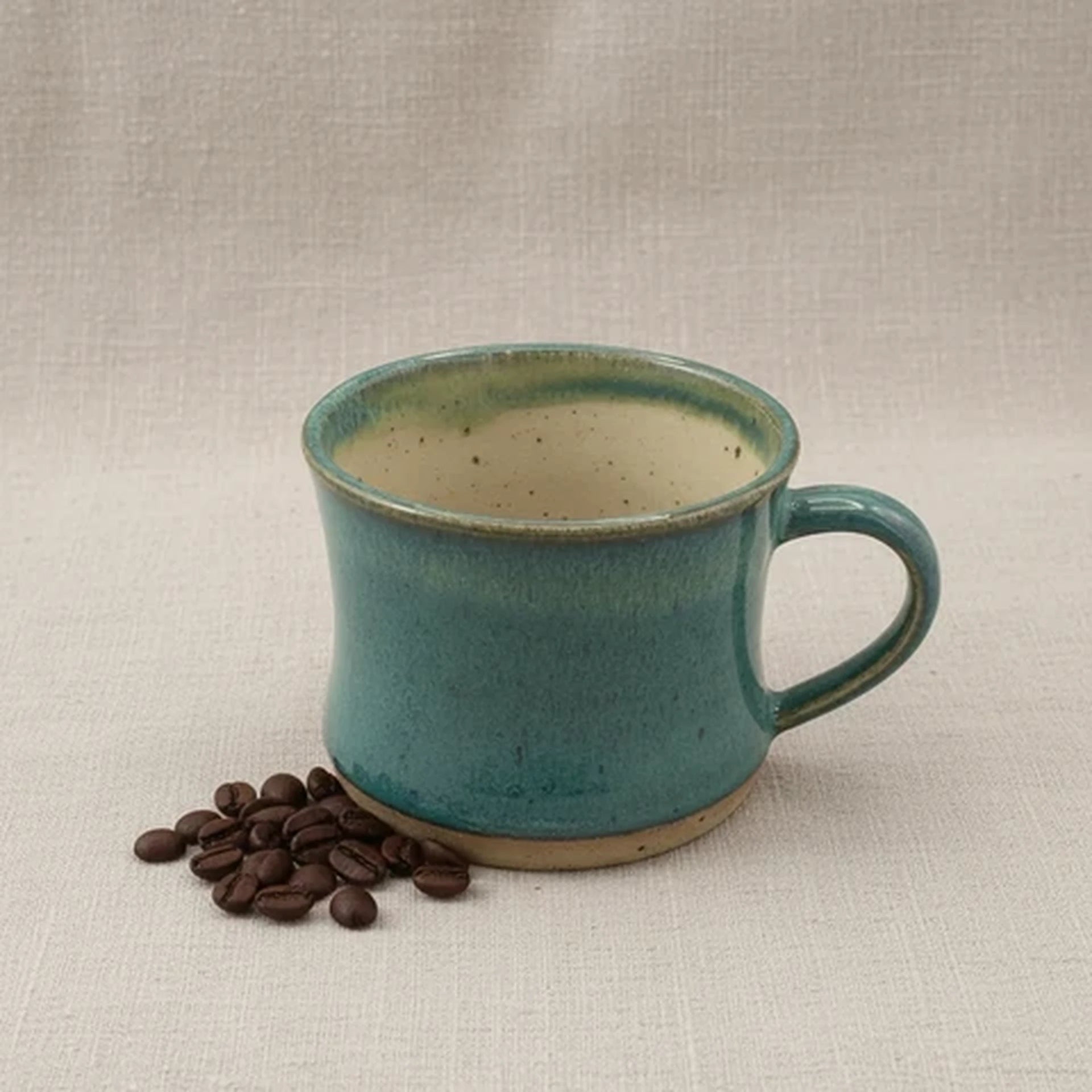 Handmade Stoneware Coffee Mug 200ml image 0
