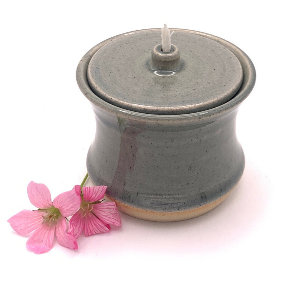Handmade Ceramic Oil Lamp image 2