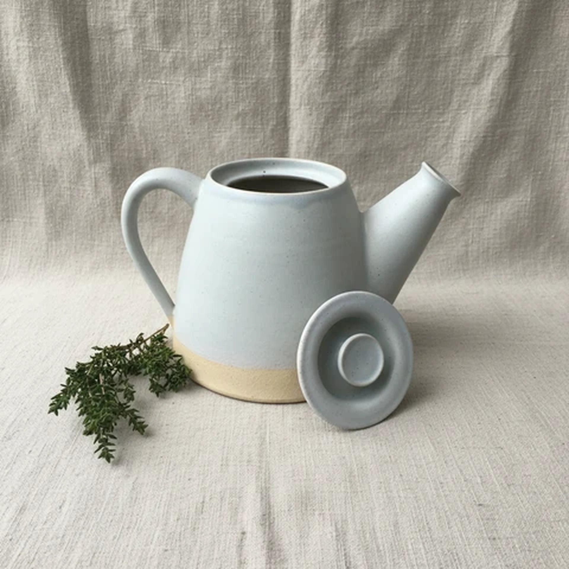 Handmade Ceramic Teapot 1 Litre image 0