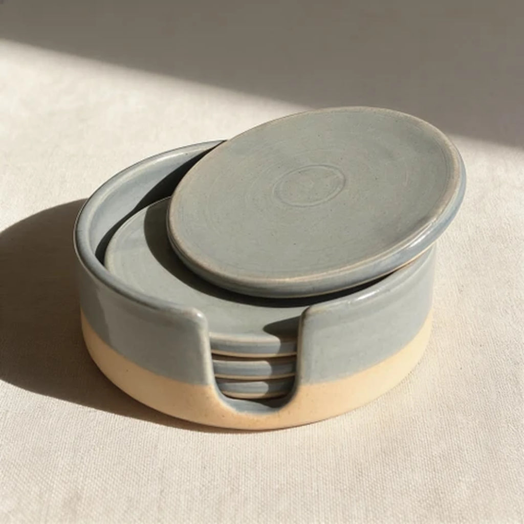 4 Piece Coaster Set image 0