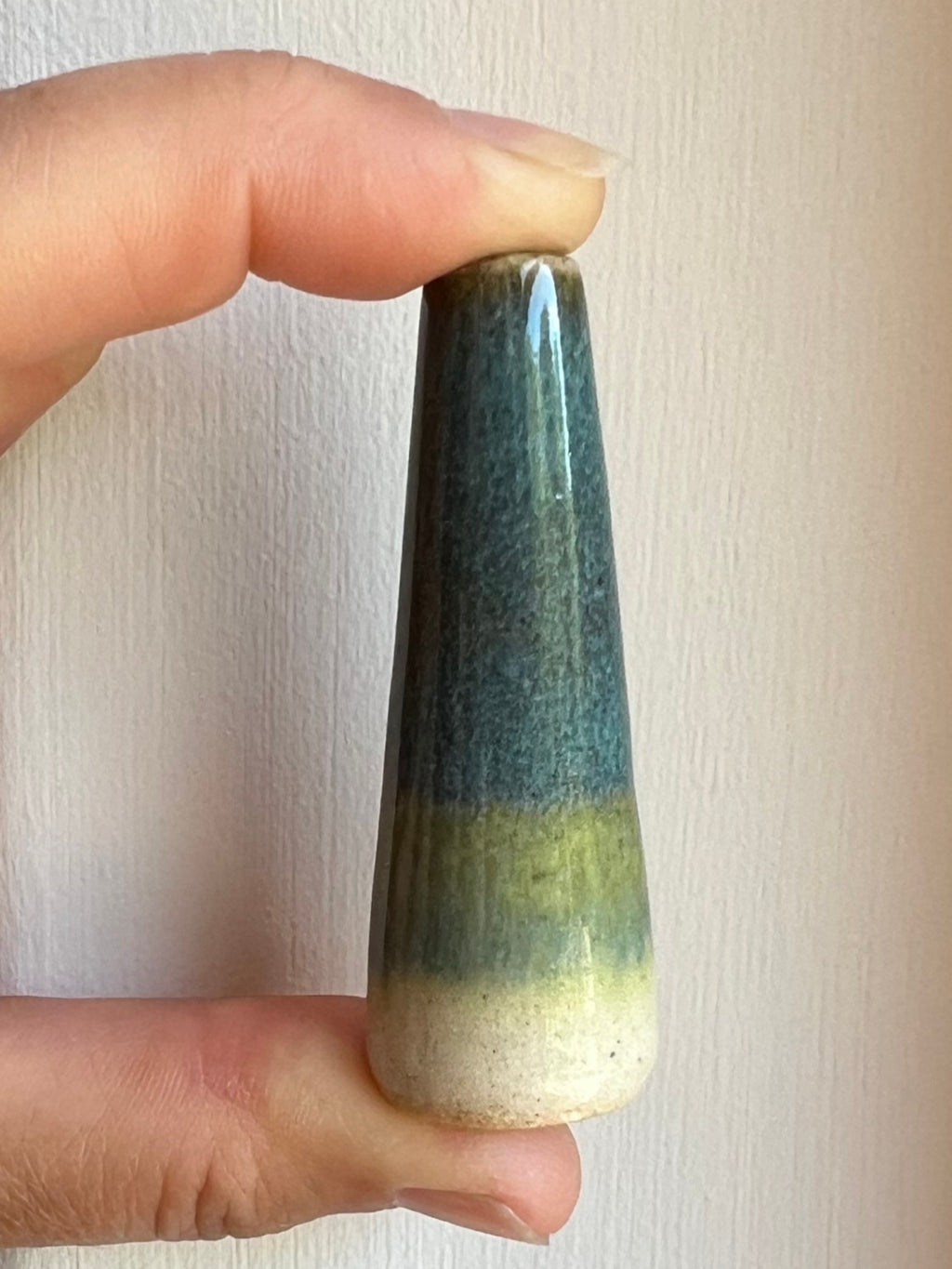 Handmade Ceramic Light Pull image 1