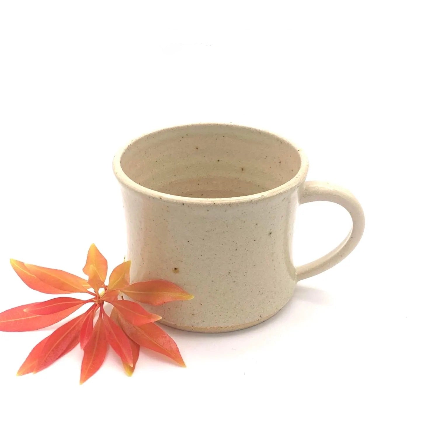 Handmade Stoneware Coffee Mug 200ml image 5