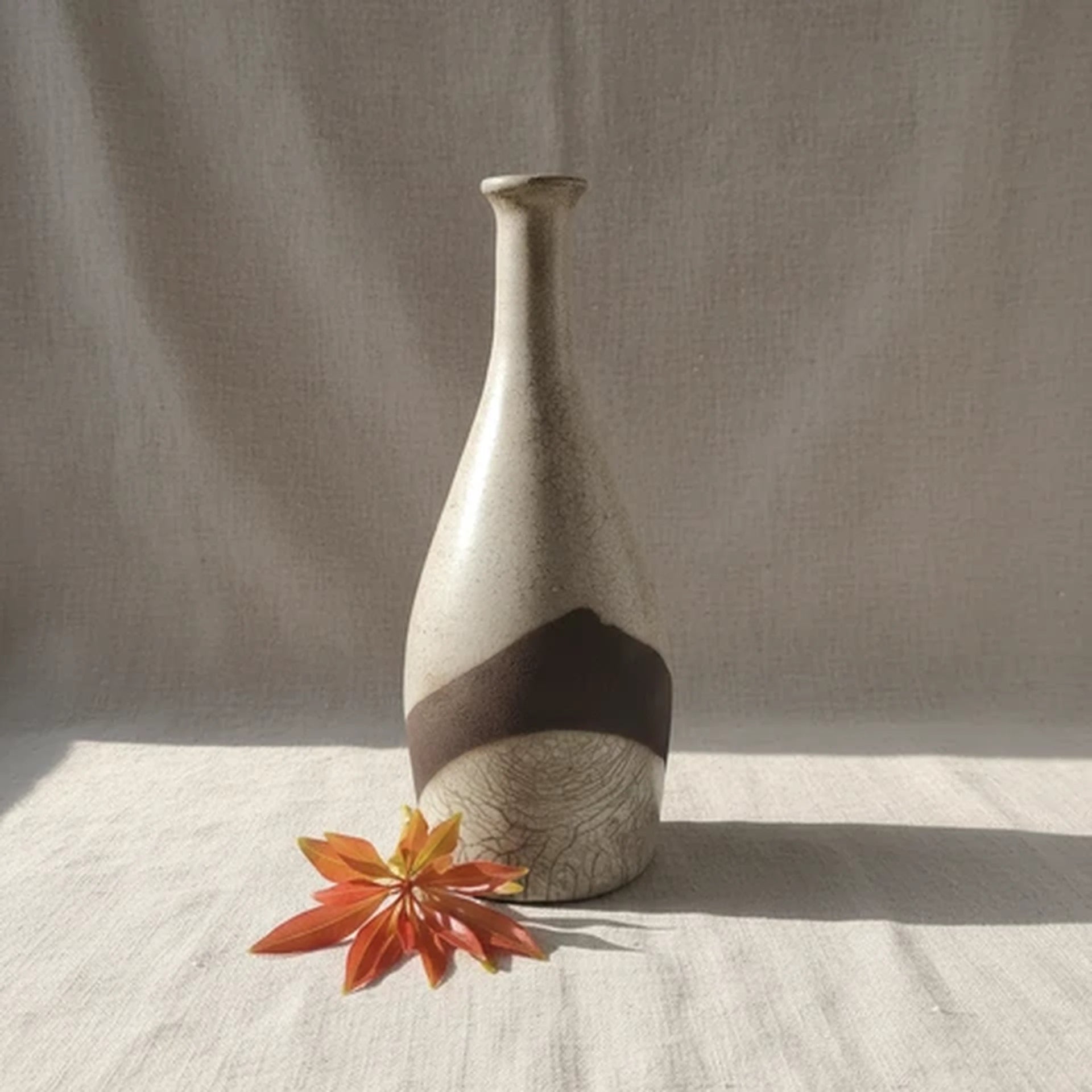 Handmade Raku Decorative Vases image 0
