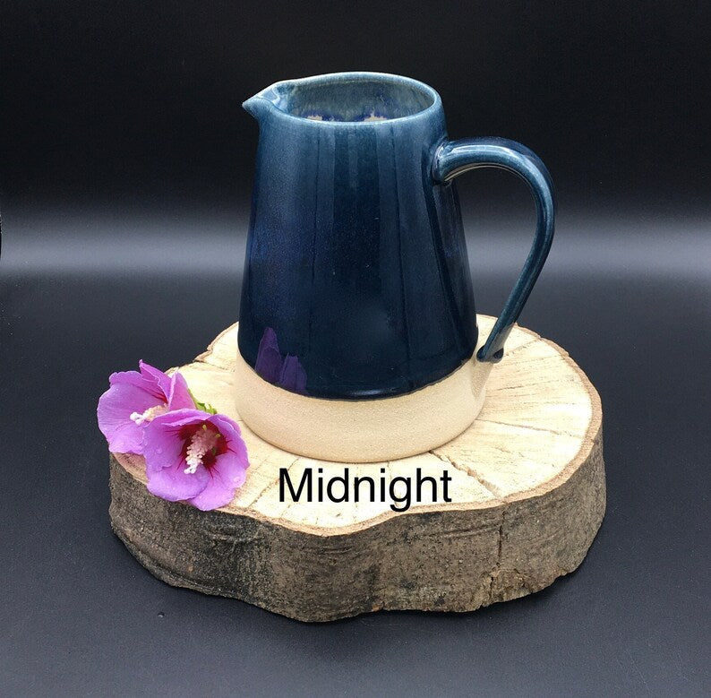 Handmade Stoneware Jug – 700ml Ceramic Pitcher