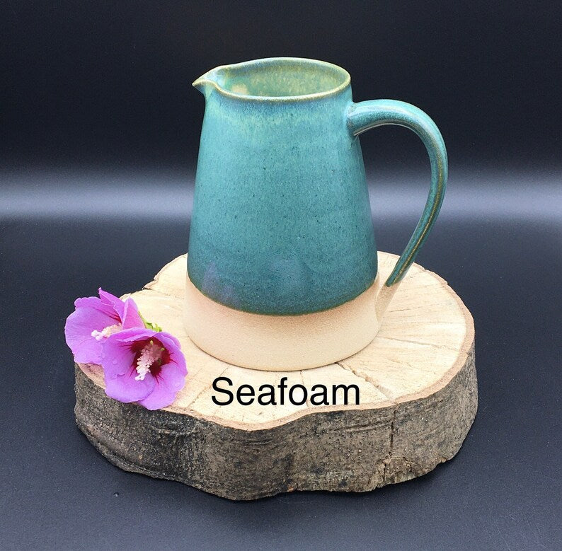 Handmade Stoneware Jug – 700ml Ceramic Pitcher