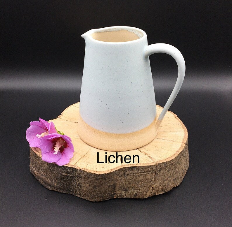 Handmade Stoneware Jug – 700ml Ceramic Pitcher