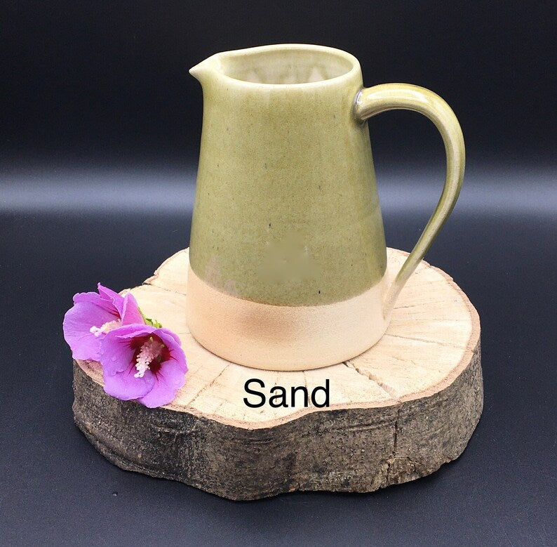 Handmade Stoneware Jug – 700ml Ceramic Pitcher