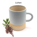 Handmade Stoneware Coffee Mug – 400ml Straight-Sided