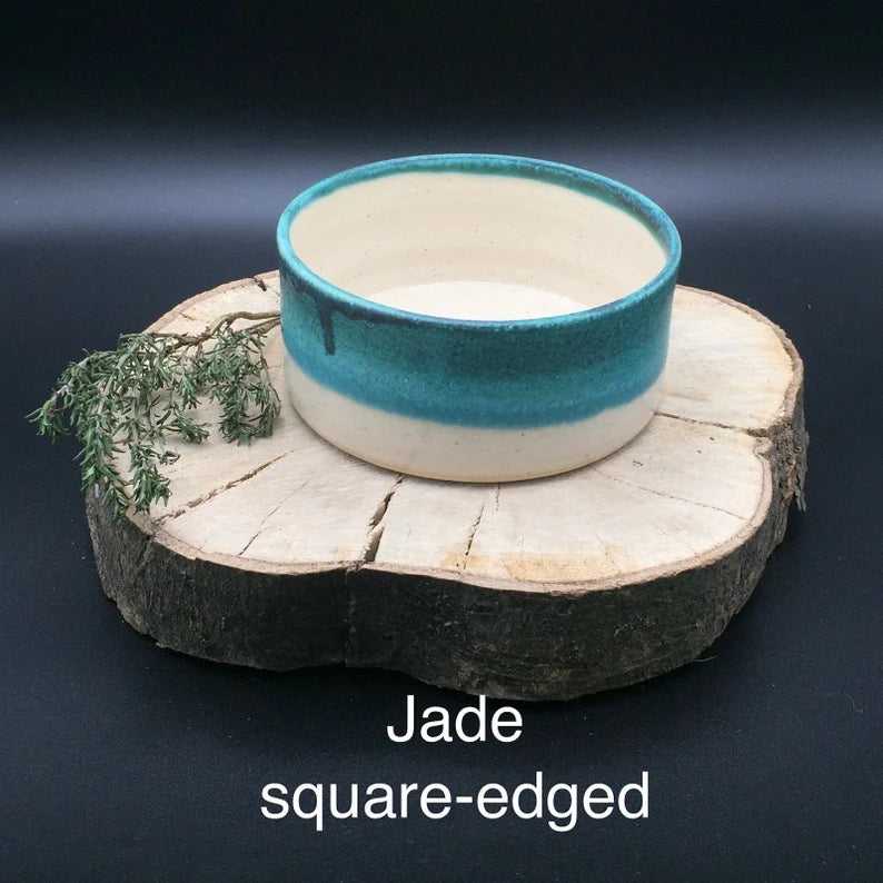 Handmade Stoneware Breakfast Bowls – Cereal & Pasta