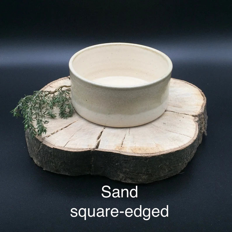 Handmade Stoneware Breakfast Bowls – Cereal & Pasta