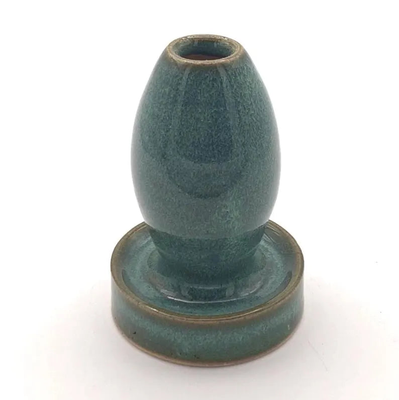 Handmade Ceramic Coffee Tamper – 58mm Stoneware