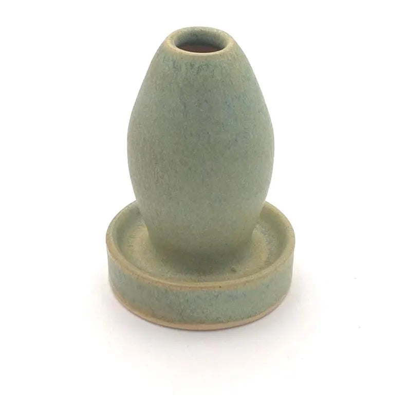 Handmade Ceramic Coffee Tamper – 58mm Stoneware