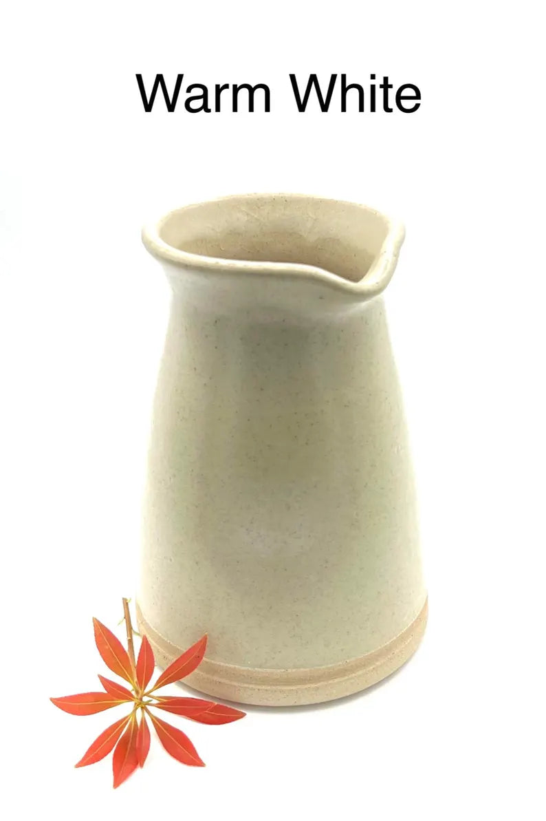 Handmade Stoneware Carafe – 500ml Water Pitcher