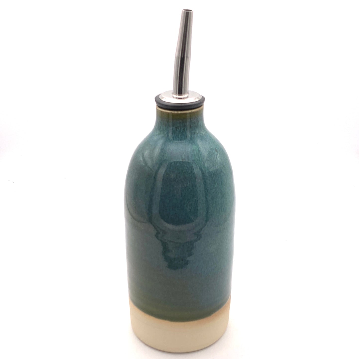 Ceramic oil bottle image 3