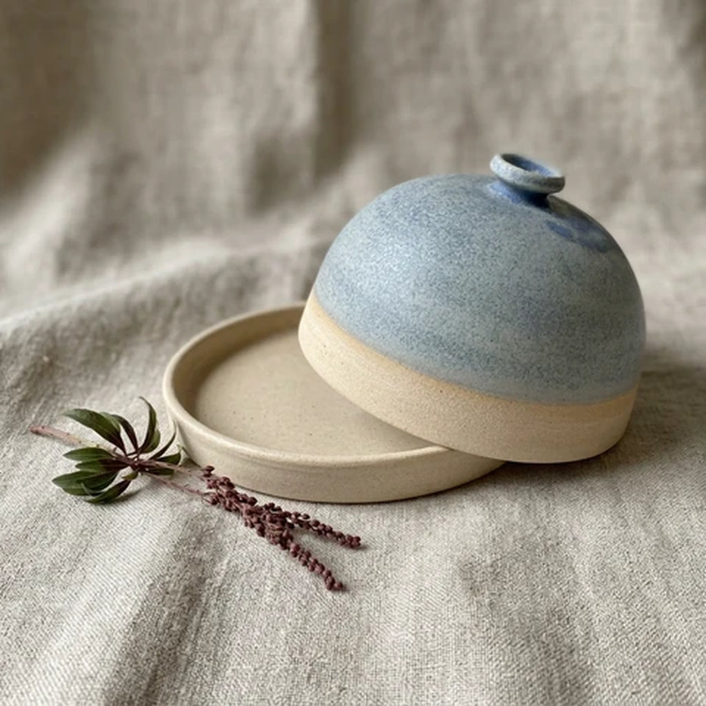 Large Butter Dish with Lid image 0