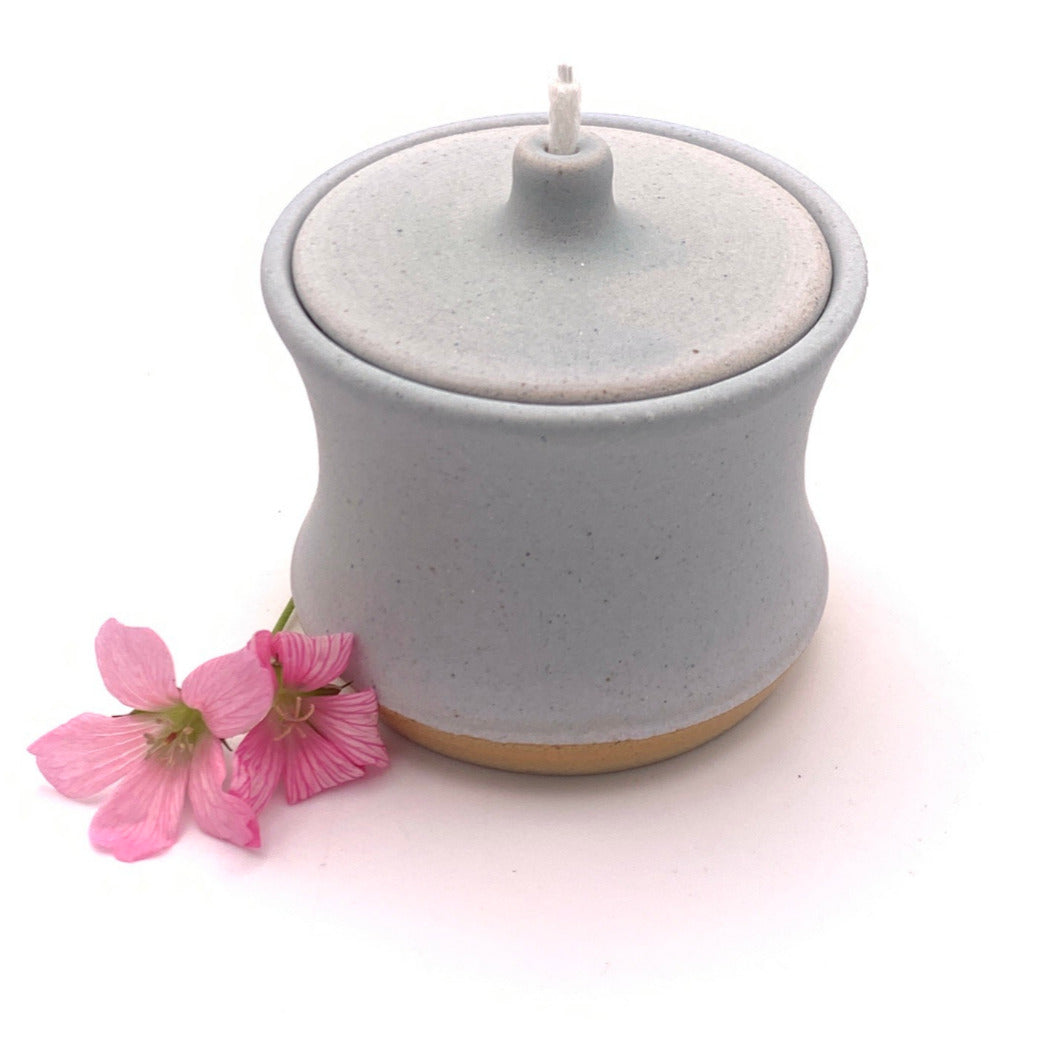 Handmade Ceramic Oil Lamp image 5