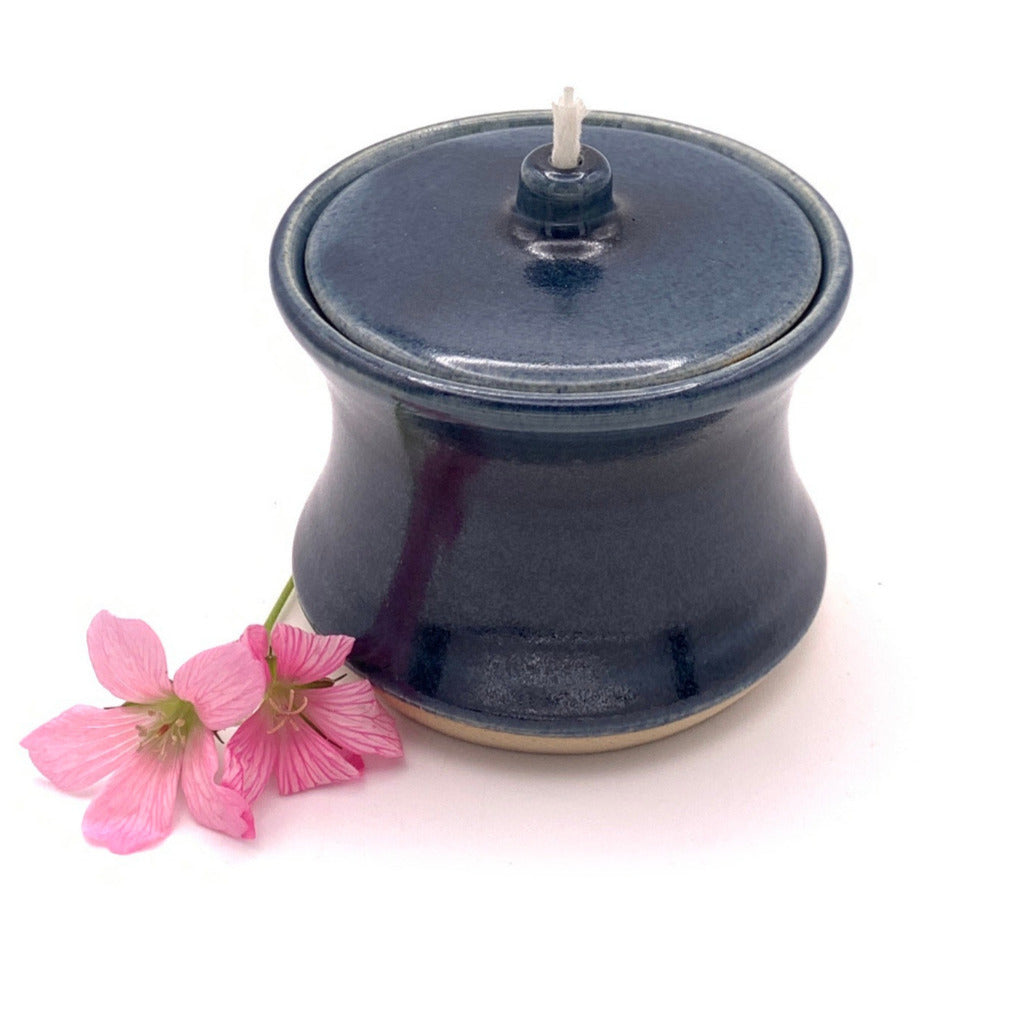 Handmade Ceramic Oil Lamp image 3