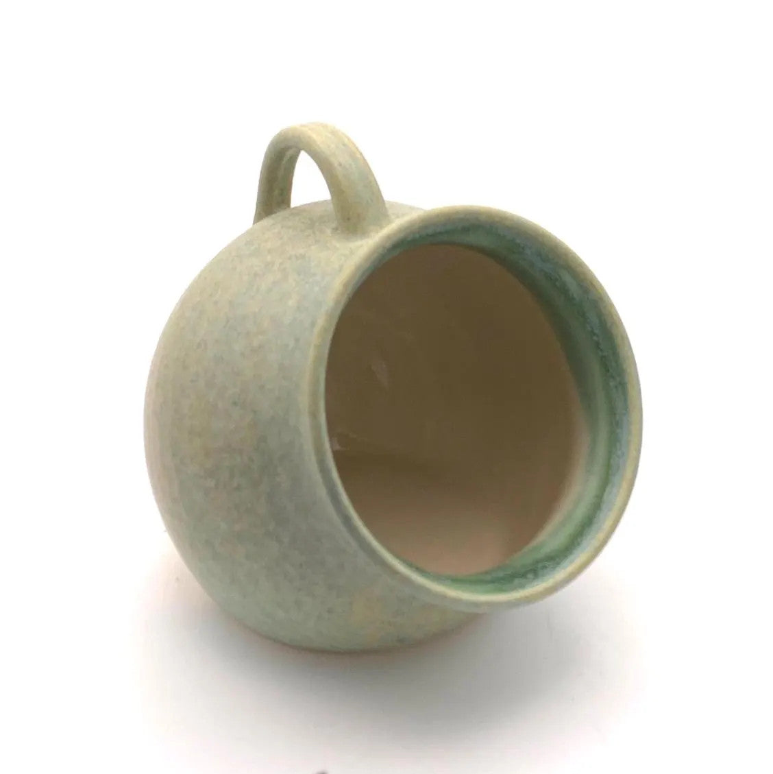 Handmade Ceramic Salt Pig image 4