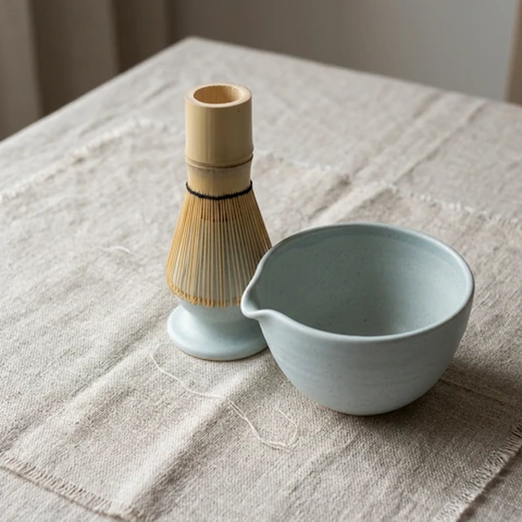 Handmade Sustainable Matcha Set image 0