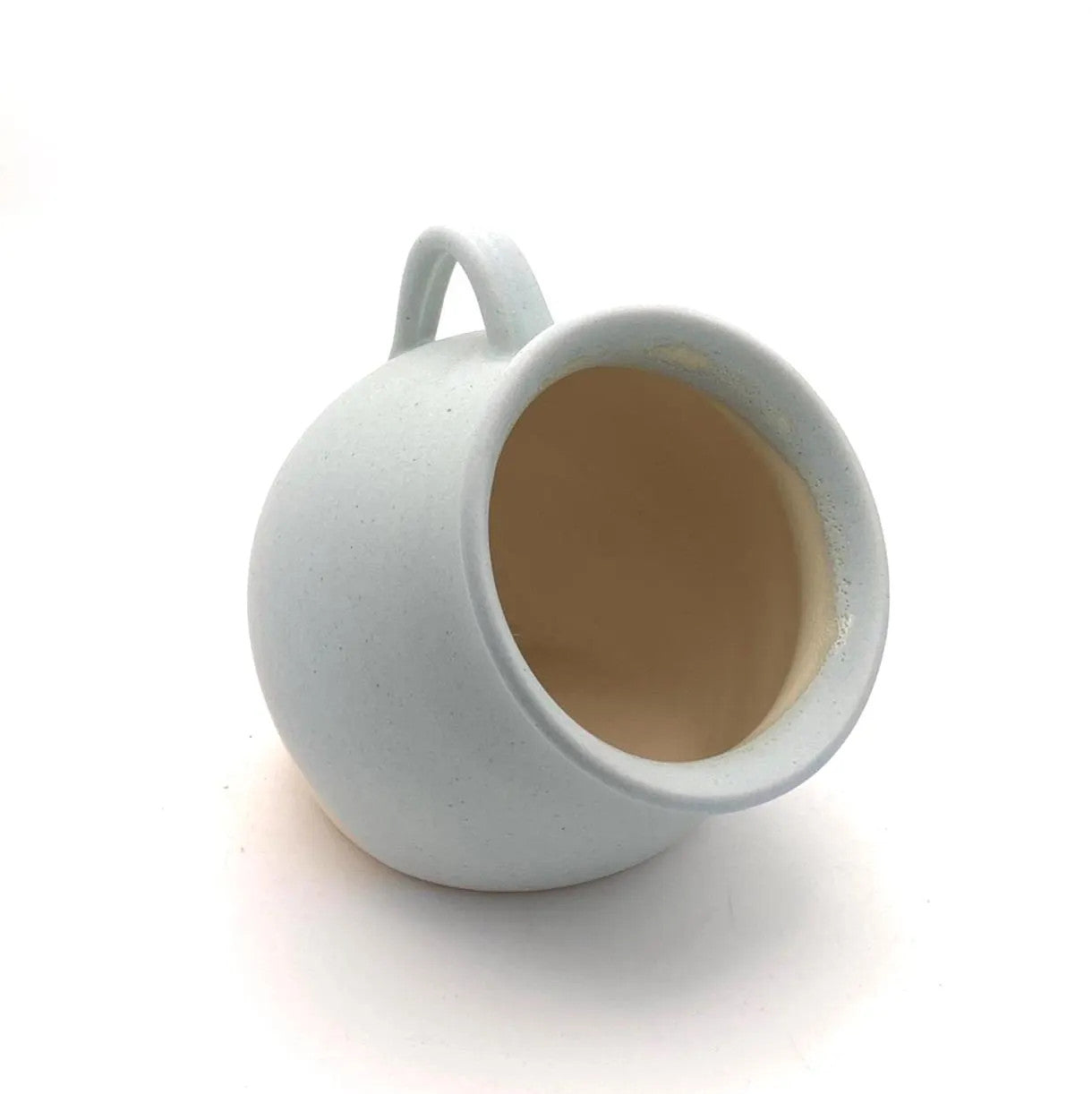 Handmade Ceramic Salt Pig image 2