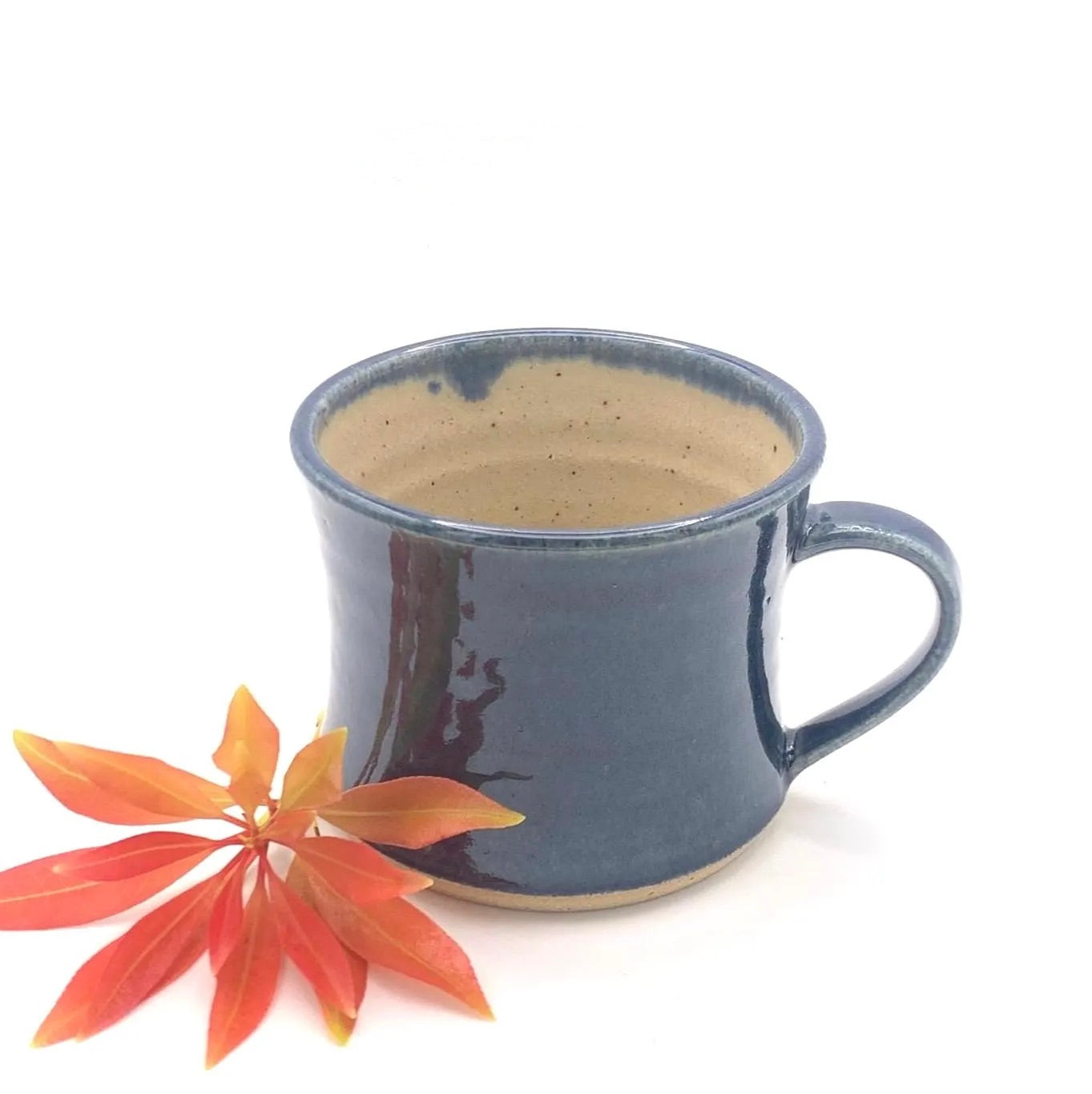 Handmade Stoneware Coffee Mug 200ml image 7