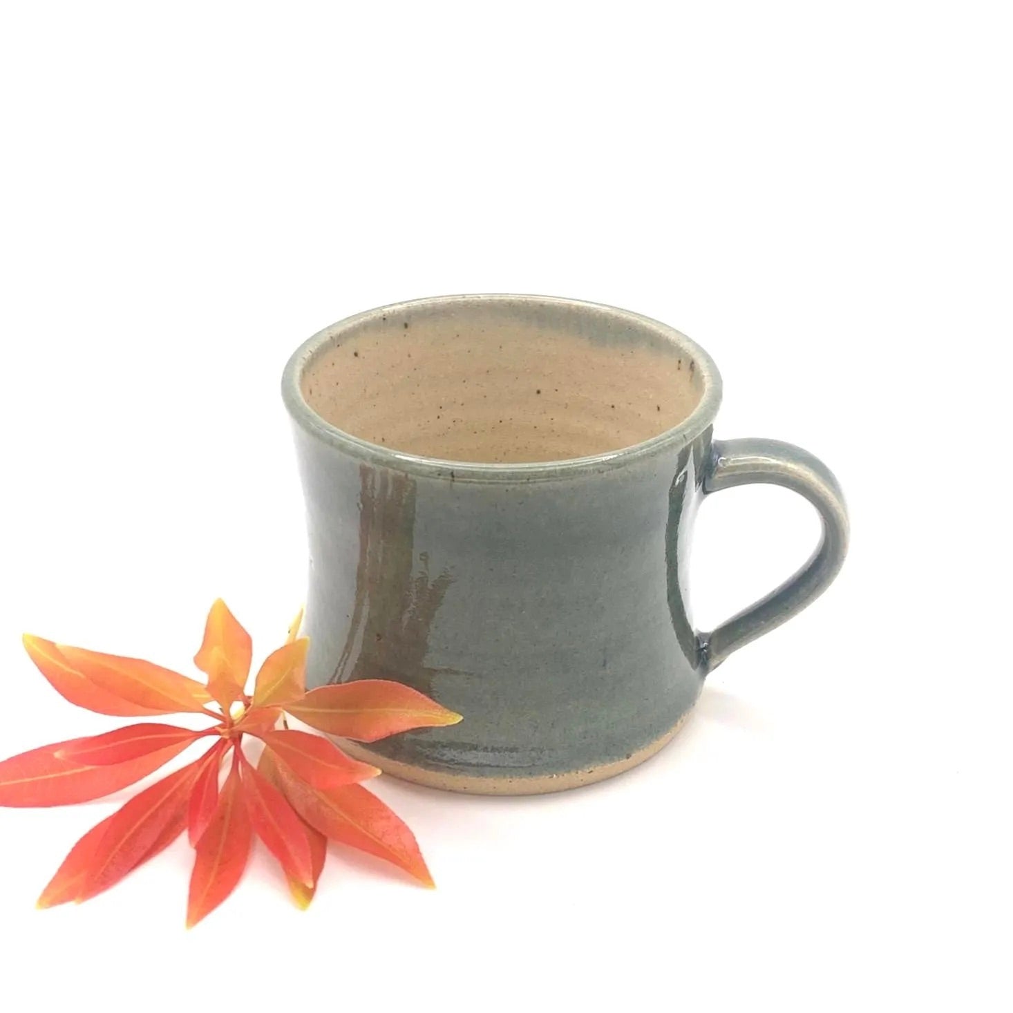 Handmade Stoneware Coffee Mug 200ml image 4