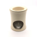 Handmade Ceramic Wax Melt Burner: Rustic Pottery Oil Warmer image 1