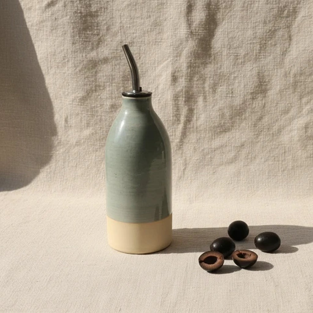 Ceramic oil bottle image 0