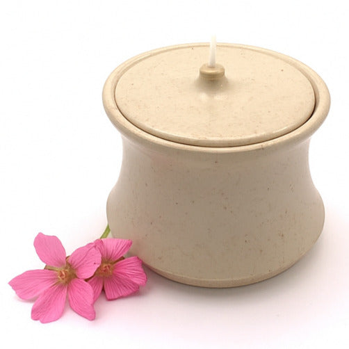 Handmade Ceramic Oil Lamp image 6