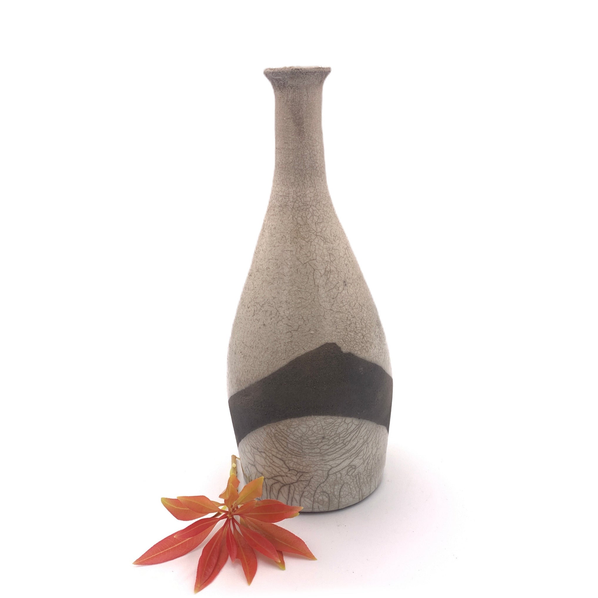 Handmade Raku Decorative Vases image 3