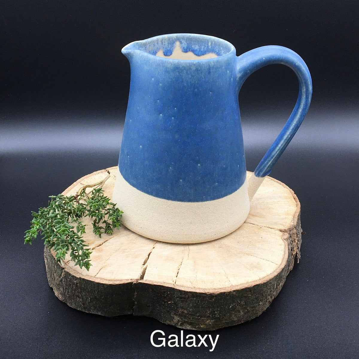 Handmade Stoneware Jug – 700ml Ceramic Pitcher