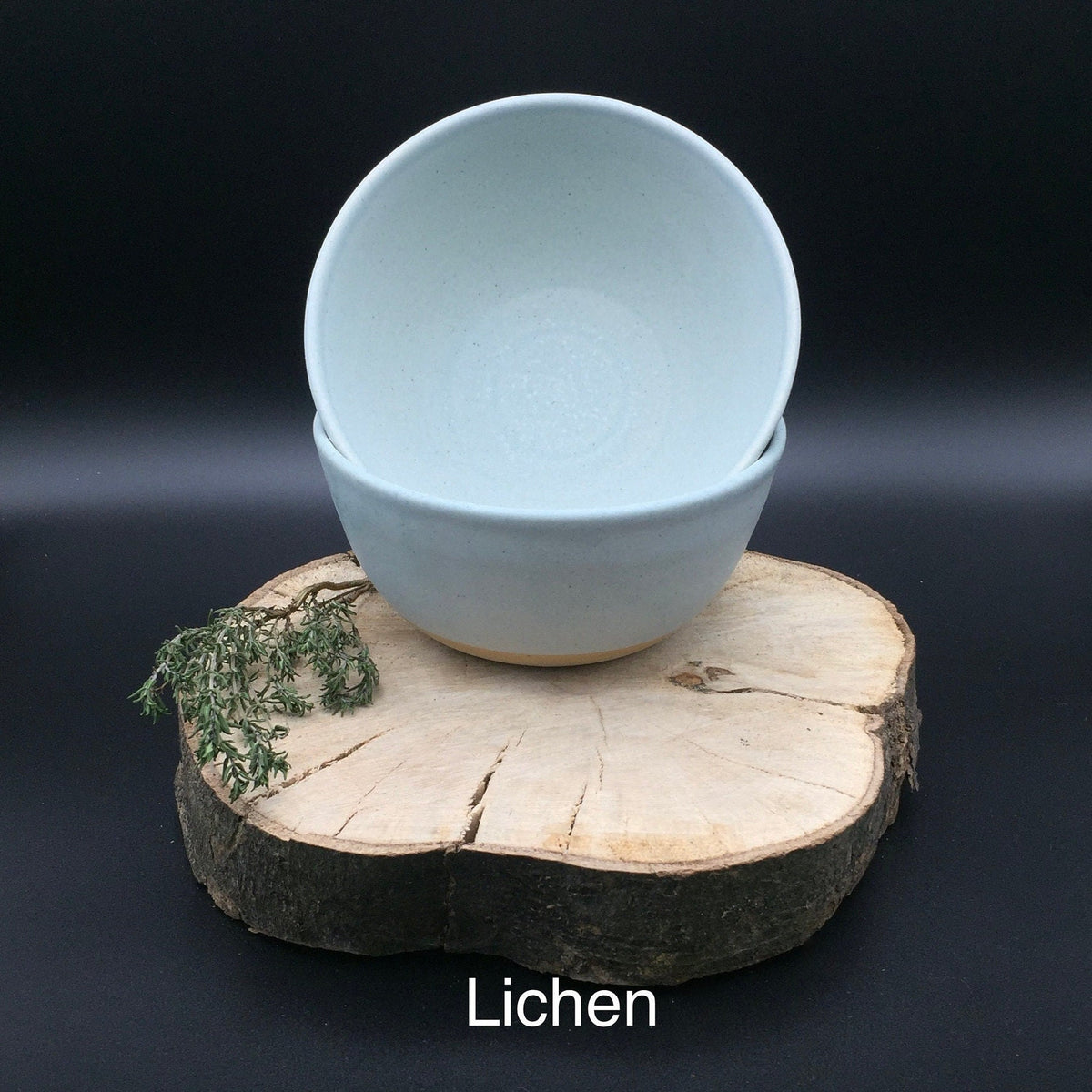 Handmade Stoneware Breakfast Bowls – Cereal & Pasta