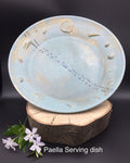 Handmade Large Stoneware Bowl – 22–33cm
