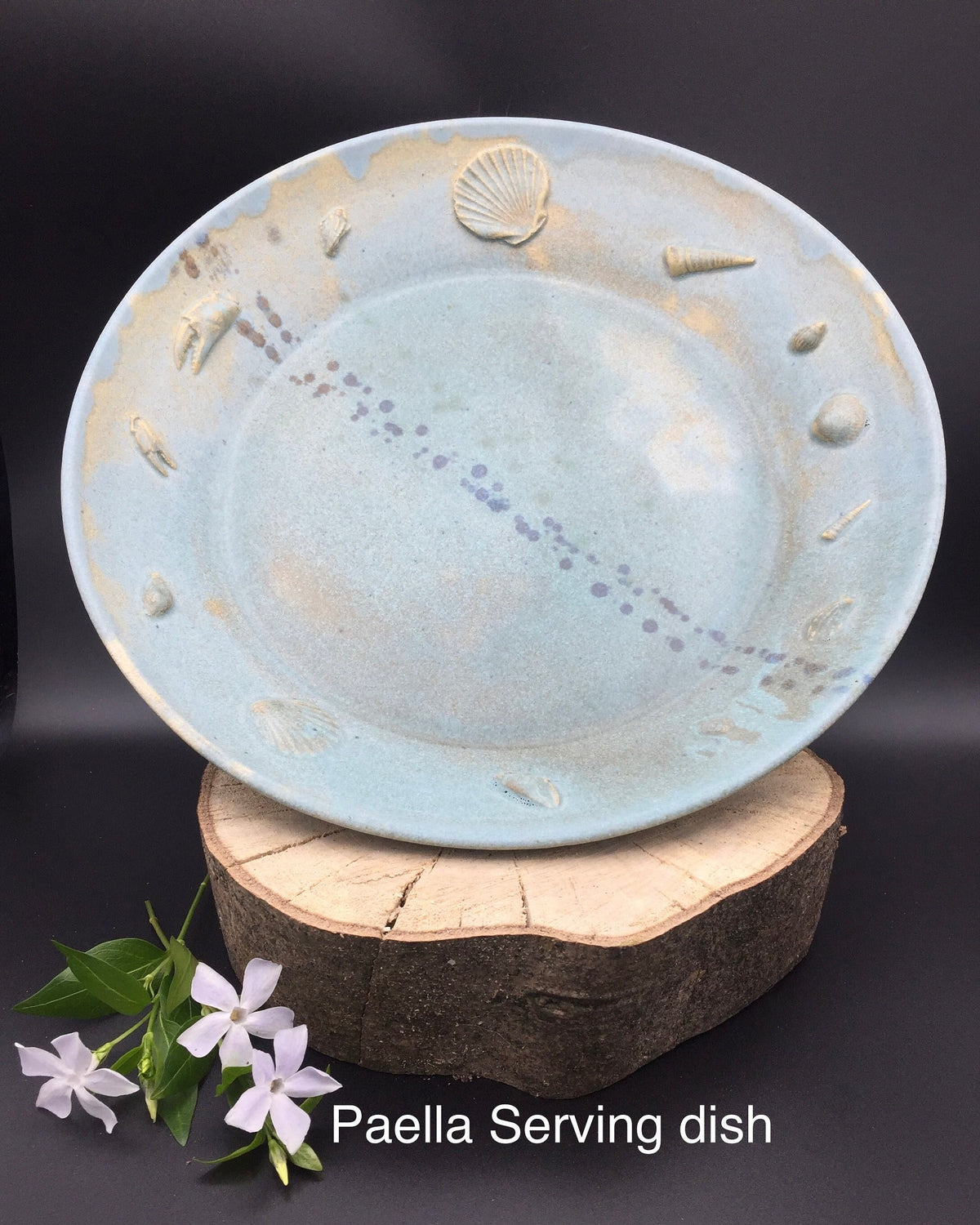 Handmade Large Stoneware Bowl – 22–33cm